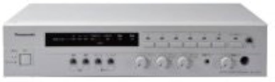 Amazon | パナソニック 卓上型デジタルアンプ120W WA-HA121