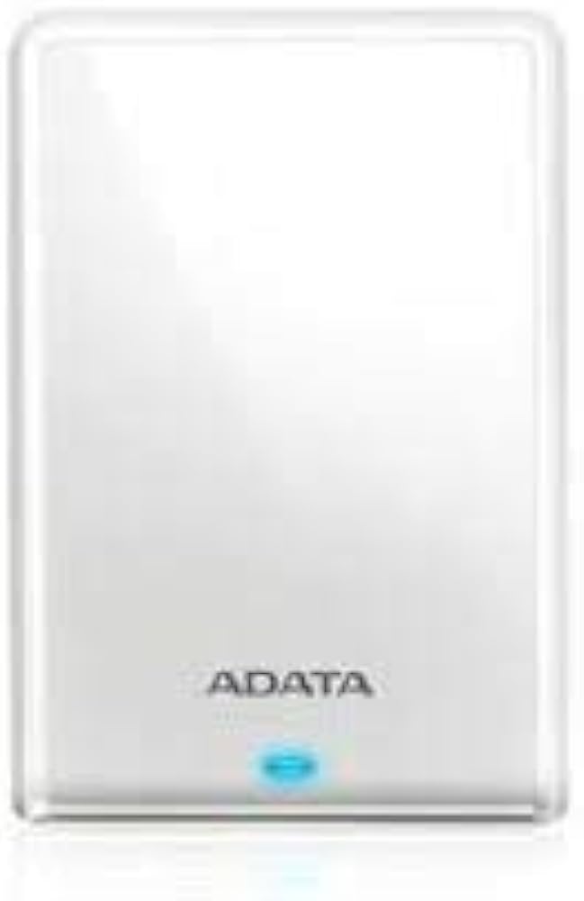 Amazon | ADATA Technology HV620S 外付けハードドライブ 1TB ホワイト