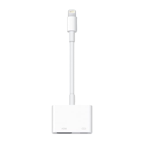 Amazon | Apple Lightning - Digital AVアダプタ ​​​​​​​ | Apple