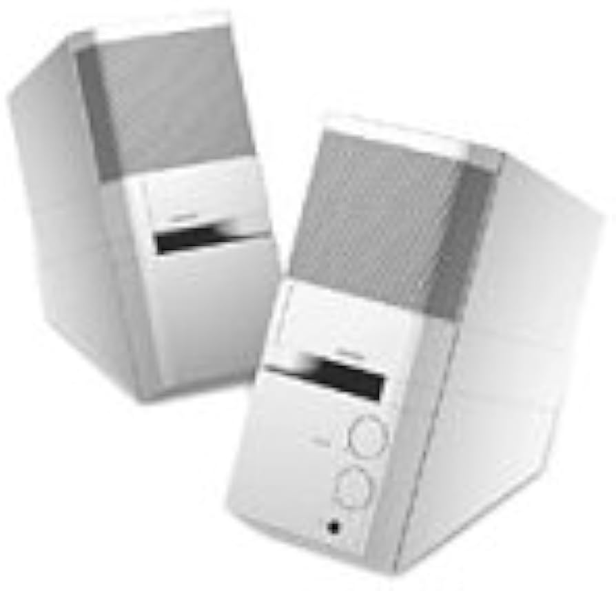 Amazon.com: Bose MediaMate Computer Speakers - Computer Gray