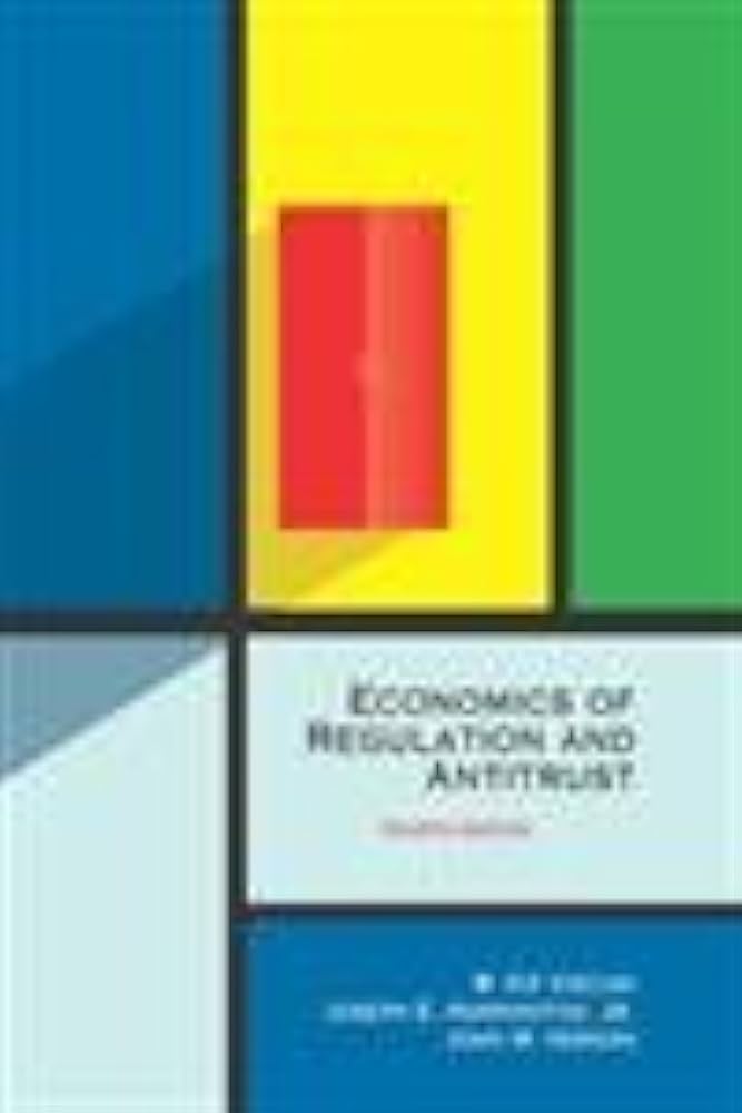 Amazon.co.jp: Economics of Regulation and Antitrust (The MIT Press