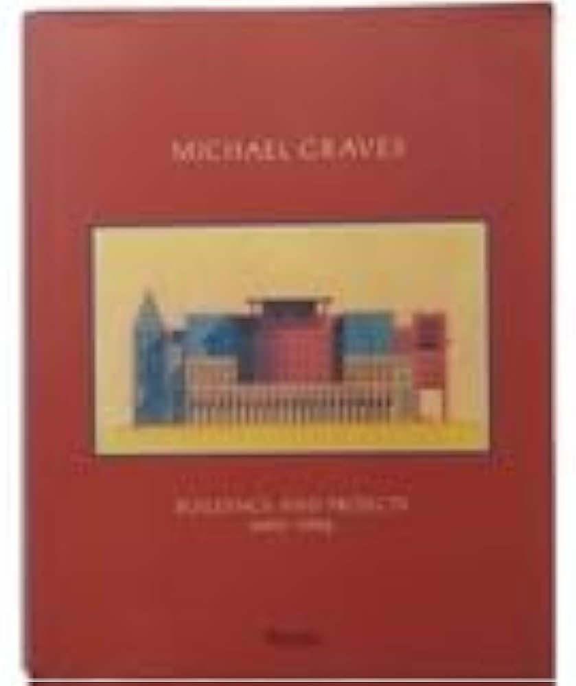 Amazon.co.jp: 洋書マイケル・グレイヴス 建築作品写真集 本 建物 設計