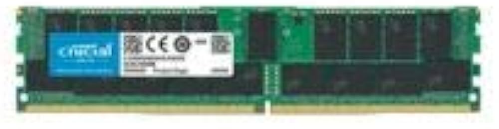 Amazon.co.jp: Crucial 32 GB ddr4 – 2666 RDIMM – 32 GB ( 1 x 32 GB