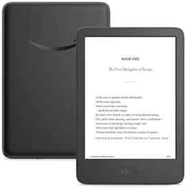 2024 Kindle: Faster, Brighter Display, Longer Battery Life