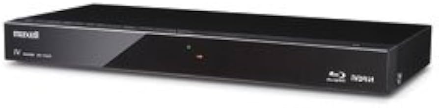Amazon | maxell アイヴィブルー 1TB 2チューナー ブルーレイ
