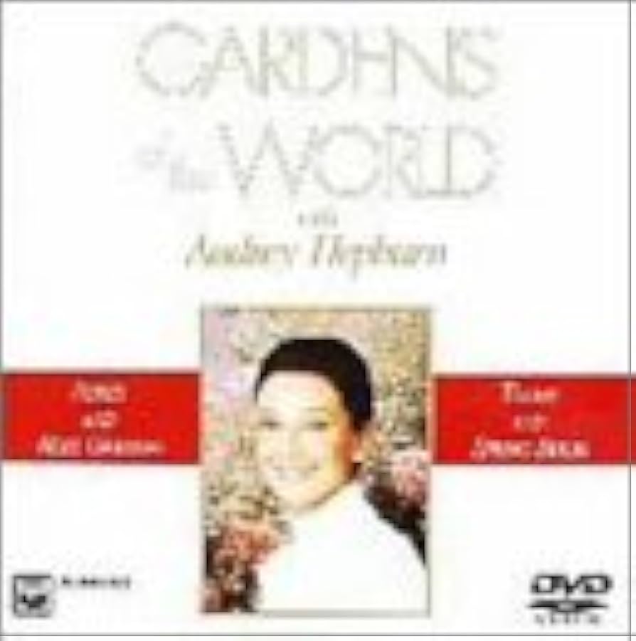 Amazon.co.jp: オードリー・ヘプバーンの庭園紀行 DVD-BOX