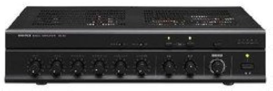 Amazon.co.jp: ユニペックス(UNI-PEX) 卓上型ベーシックアンプ BE-60