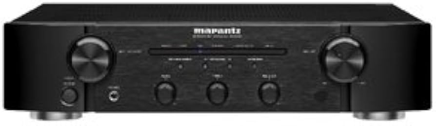 Amazon.co.jp: Marantz プリメインアンプ ブラック PM-5004/FB : 楽器