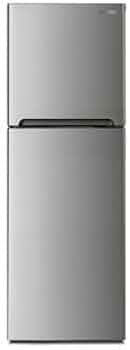 Amazon.co.jp: DAEWOO 243L 2ドア冷蔵庫（メタルシルバー）ダイウ DR