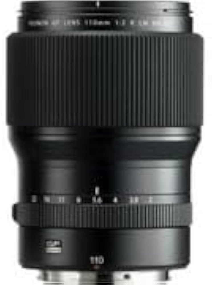 Amazon.co.jp: FUJIFILM GF 110mm F2 R LM WR : FUJIFILM: 家電＆カメラ