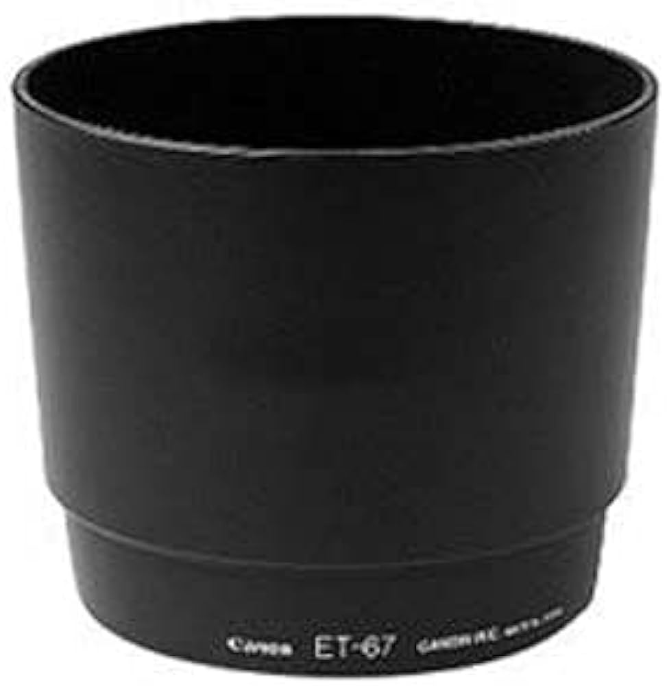 Amazon | Canon レンズフード ET-67 | レンズフード 通販