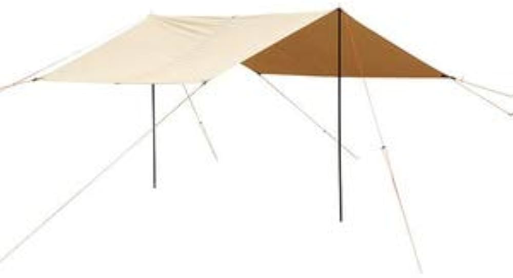 Amazon | エバニュー(EVERNEW) ポリコットンタープ Tarp TC2 ECQ202