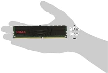 Amazon | UMAX Technologies デスクトップ用DDR4 Long-DIMM 16GB ×2枚
