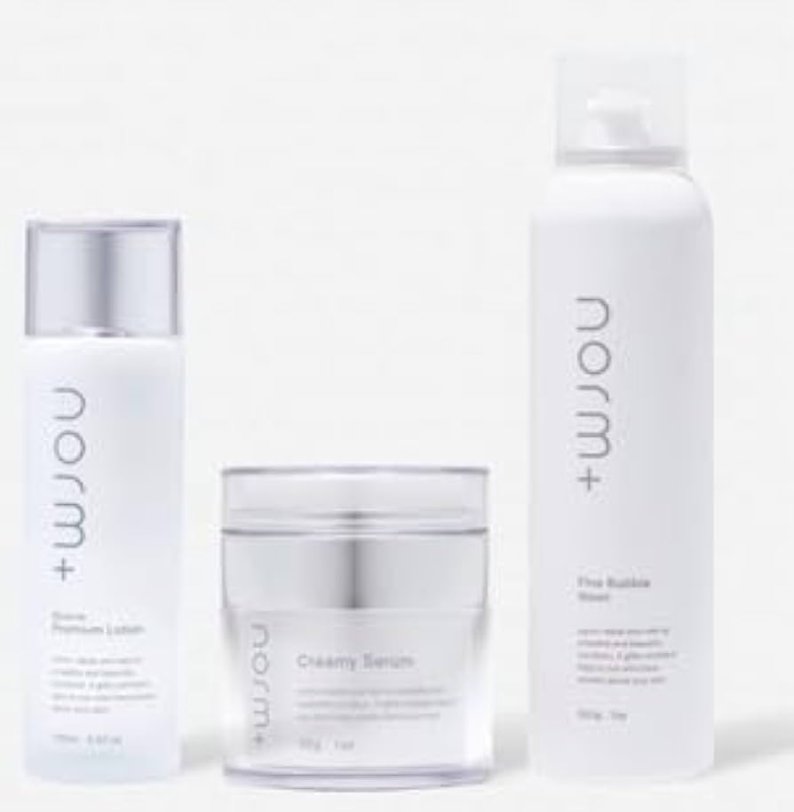 Amazon.co.jp: ノームプラス スキンケアセット スターターキット norm+