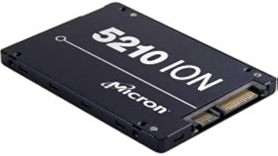 Amazon.com: Micron 5200 5210 Ion 1.92 TB Solid State Drive - SATA