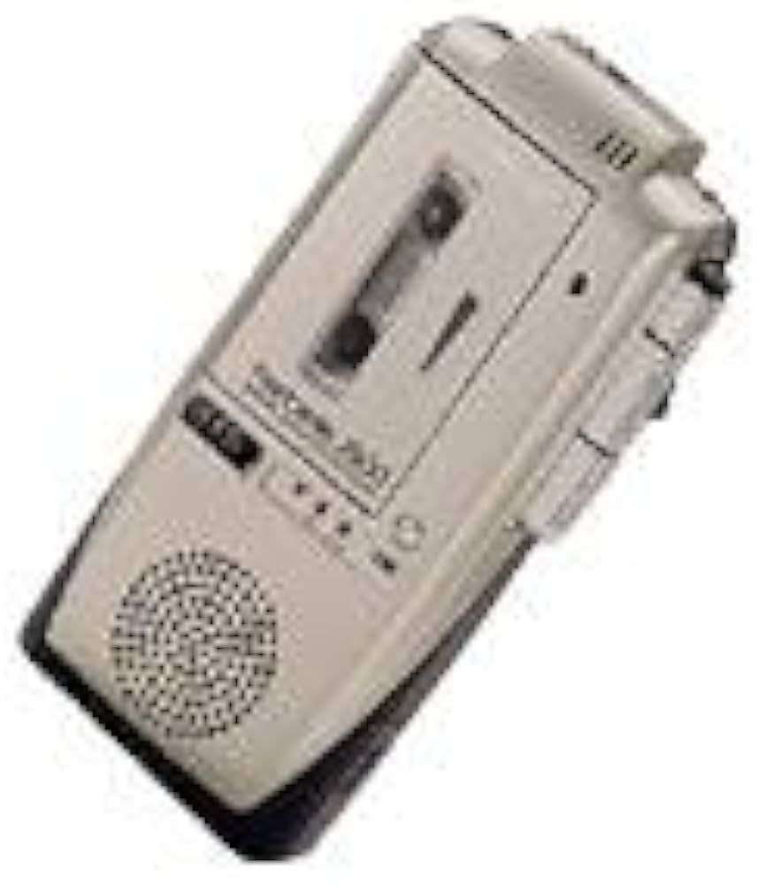 Amazon.com : Olympus Pearlcorder J500 Voice-Activated Dual Tape