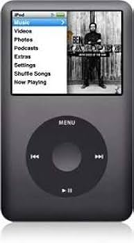 Amazon.co.jp: Music Player iPod Classic 第6世代 120GB ブラック