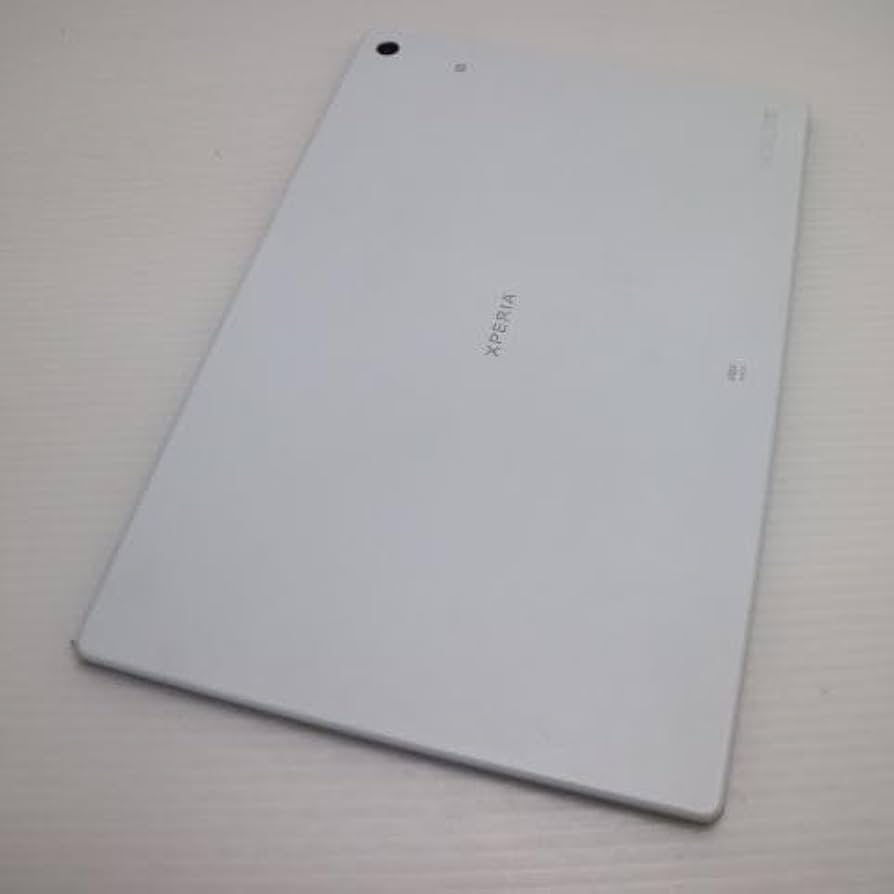 Amazon.co.jp: SOT21 Xperia(TM) Z2 Tablet ホワイト : 家電＆カメラ