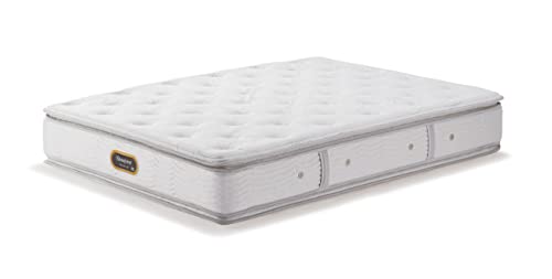 シモンズ ビューティレスト プレミアム ニューフィット ピロートップ