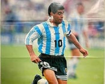 Amazon.co.jp: ディエゴ・マラドーナ(アルゼンチン代表)'94W杯ポスター