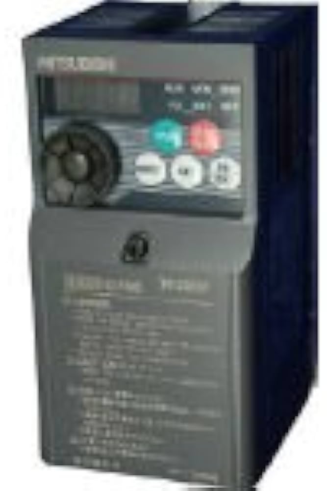 三菱電機・インバータFR-D720-0.75K(750W) 【公式通販】