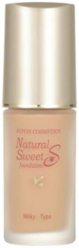 Amazon | ジュポン ナチュラルスィート ファンデーションS 15