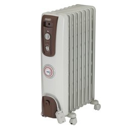 Amazon | デロンギ・オイルヒーター H770812EFSN-BR | De'Longhi