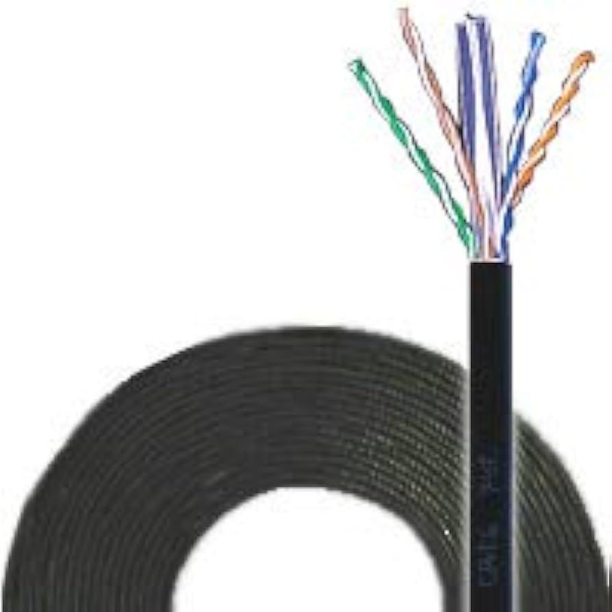 Amazon.co.jp: 通信興業 CAT6 LANケーブル (300m巻き) TSUNET-1000E