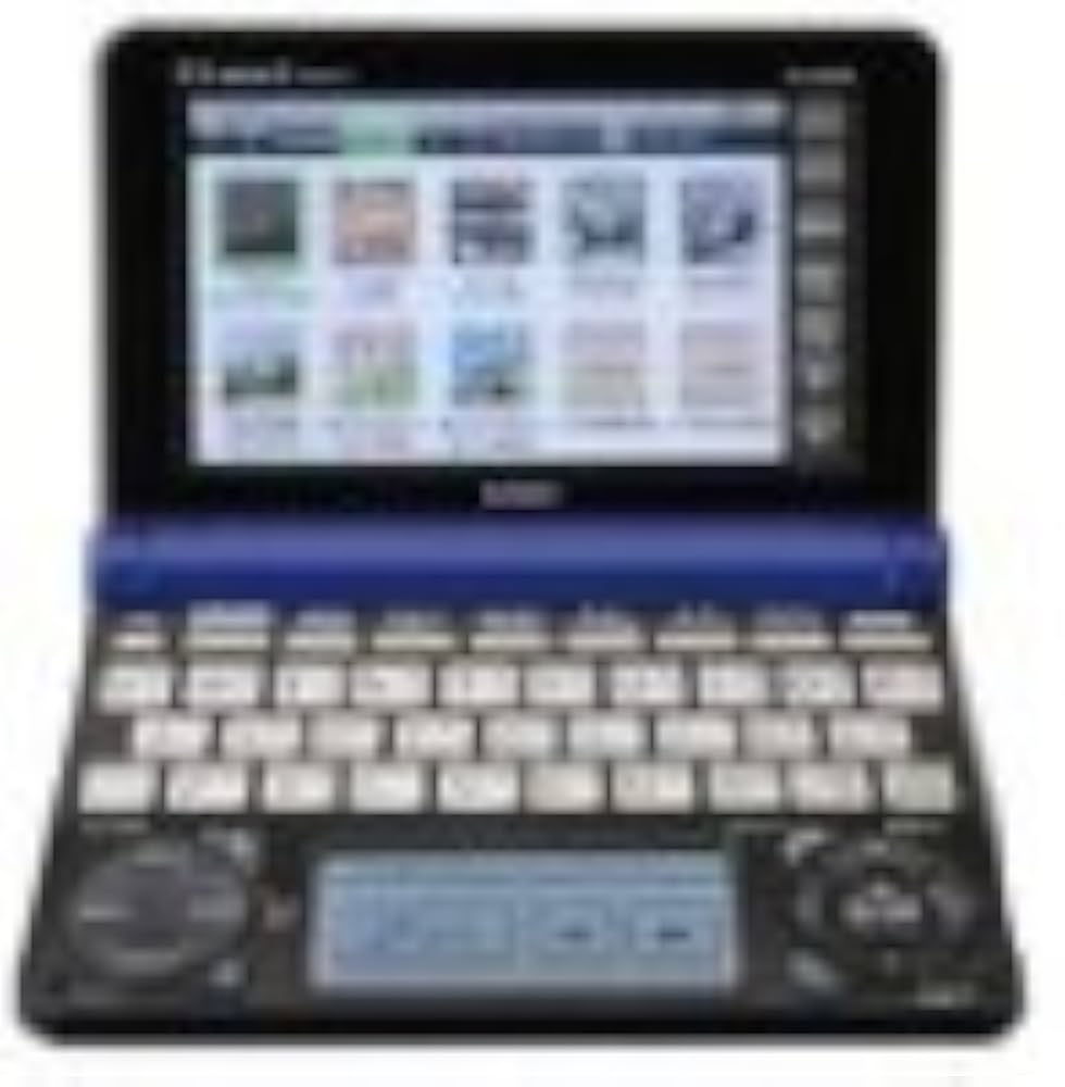 Amazon | CASIO カシオEX-word 電子辞書 XD-N6000BU ブルー | CASIO