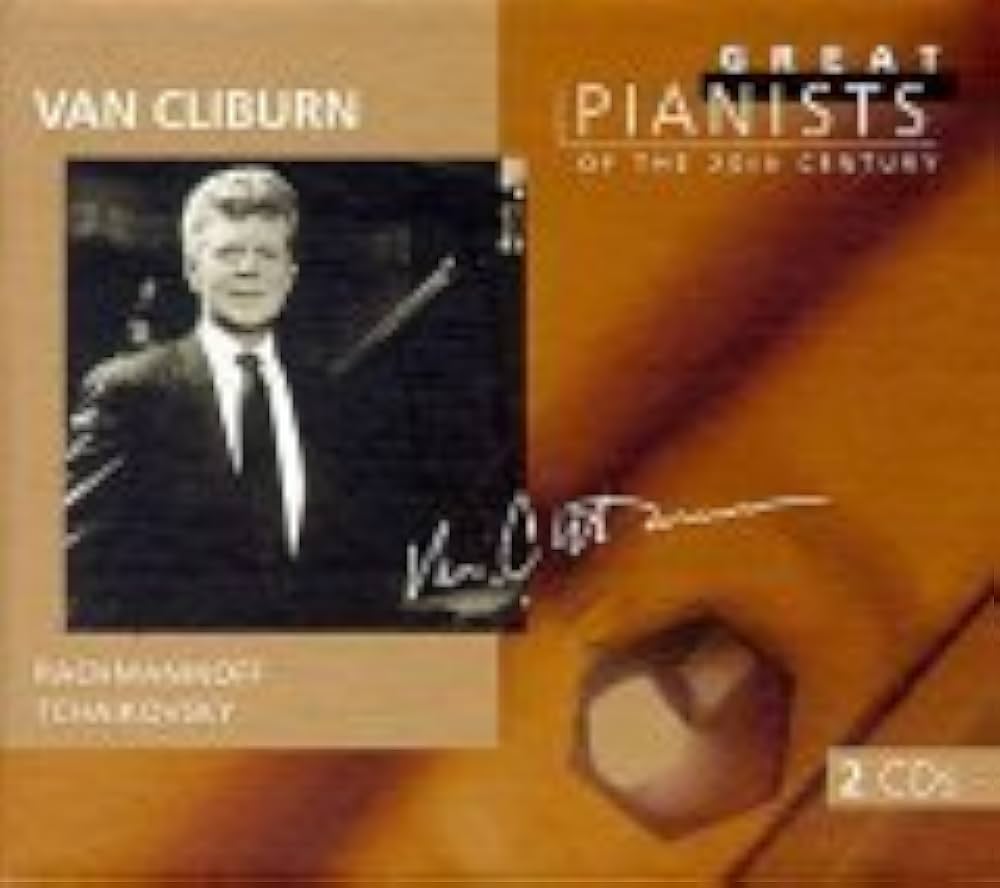 Cliburn, Van - Van Cliburn : Great Pianists of the 20th Century