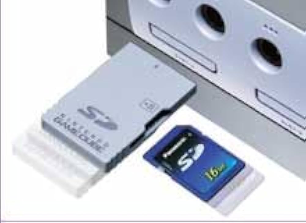 Amazon.co.jp: ゲームキューブ SDカードアダプター : パソコン・周辺機器