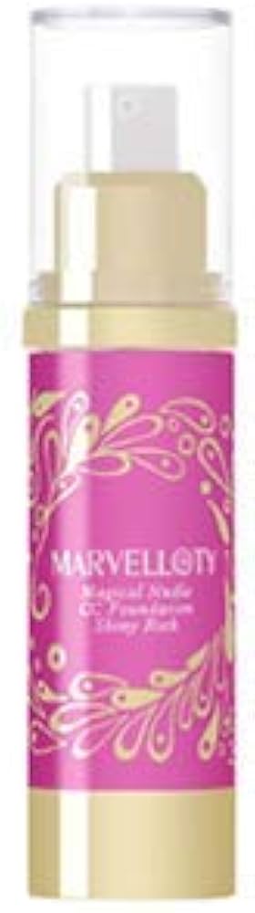 Amazon.co.jp: マーヴェラティ マジカル ヌーディー CCファンデ