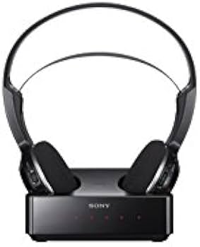 Amazon.com: Sony MDR-IF245RK 無線紅外線耳機: 電子
