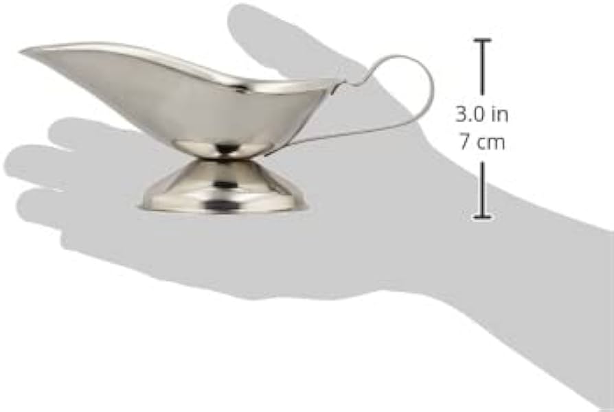 Amazon｜光洋陶器 ステンレス グレイビーボート 150ml S4500082