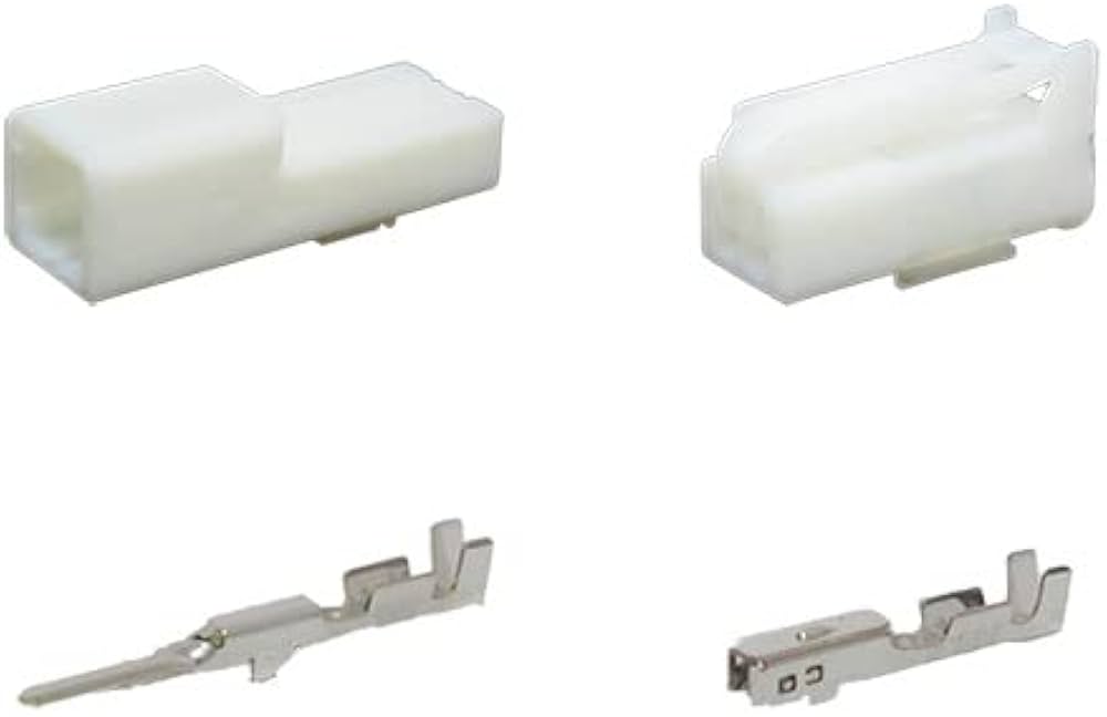 Amazon.co.jp: 矢崎総業 040型III 2極 カプラー・端子セット: DIY