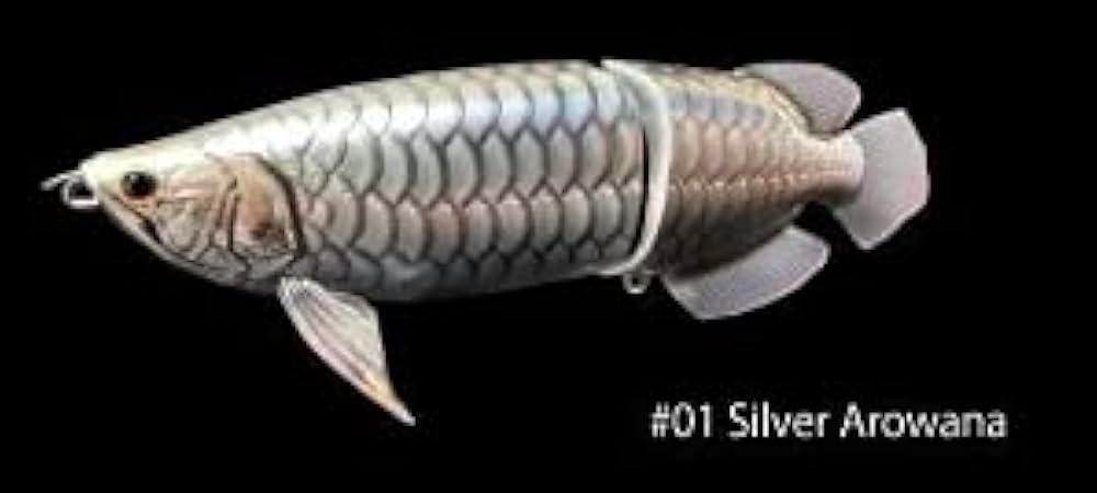 Amazon.co.jp: ドランクレイジー 皇 SUMERAGI #01 シルバーアロワナ