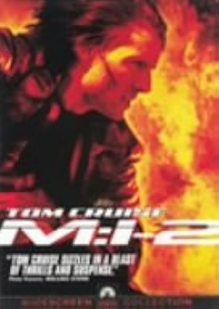 Amazon.co.jp: M:I-2 ミッション:インポッシブル2 [DVD] : トム