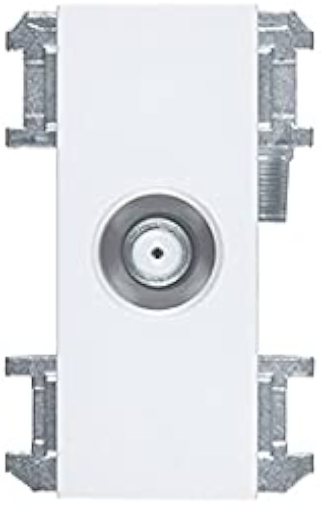 Amazon | DXアンテナ 壁面テレビ端子 【2K 4K 8K 対応】 1端子形