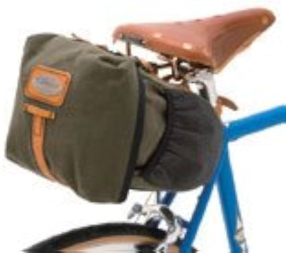 Amazon | キャラダイス(Carradice) サドルパック GR グリーン | キャラ