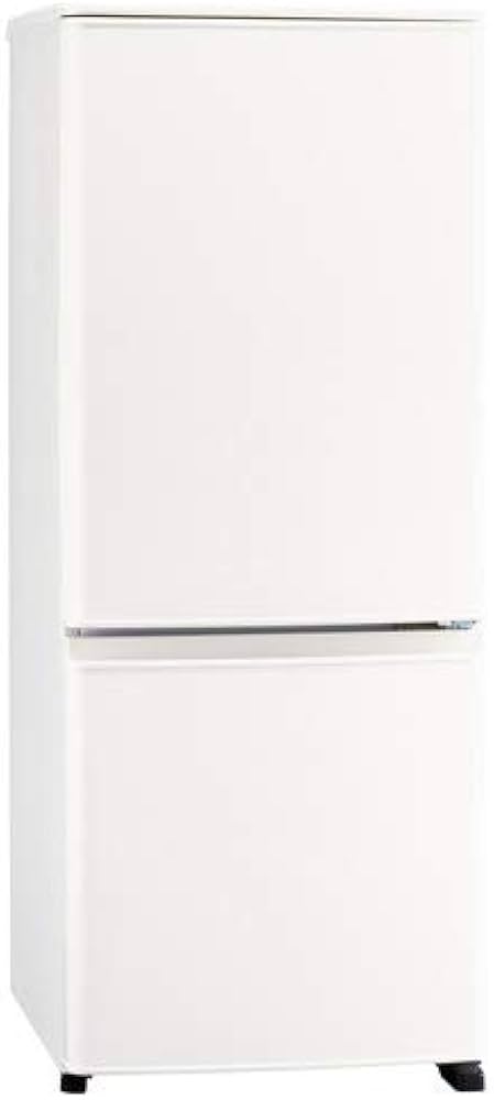 Amazon.co.jp: 三菱電機 146Lコンパクト2ドア冷蔵庫 マットホワイト MR