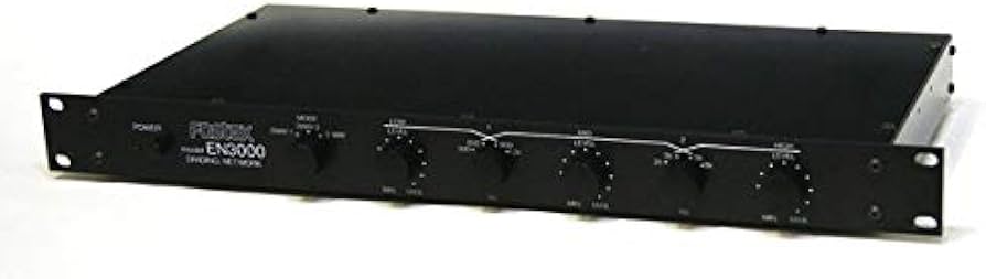 Amazon.co.jp: FOSTEX フォステクス model EN3000 DIVIDING NETWORK