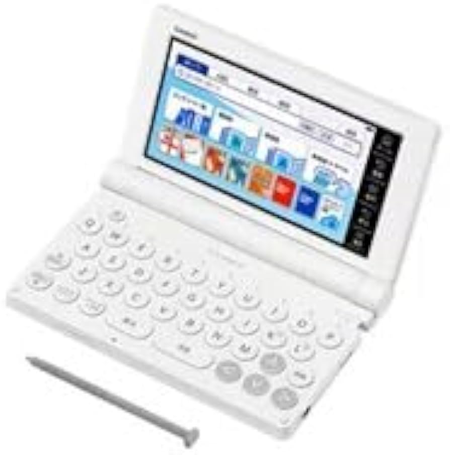 Amazon.co.jp: XD-SA3900WE(ホワイト) EX-word(エクスワード) 中学生