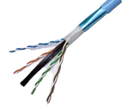 Amazon.co.jp: 冨士電線 環境配慮型Cat6A LANケーブル（200巻） EM