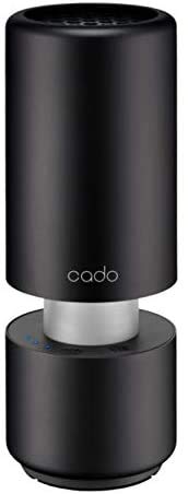 Amazon | カドー ポータブル 空気 清浄 機 車載 用 マット ブラック cs