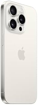 Amazon.com: Apple iPhone 15 Pro, 1TB, White Titanium - Unlocked