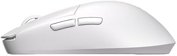 Amazon | Ninjutso Sora 4K Wireless Gaming Mouse White ワイヤレス