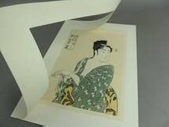 Amazon.co.jp: 骨董・版画悠々洞出版 歌麿名作撰 全15集30作品手摺木