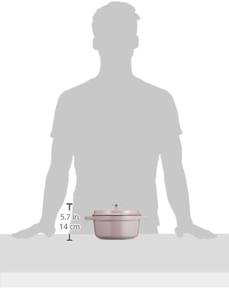 Amazon.co.jp: staub ストウブ 「 ピコ ココット ラウンド シフォン