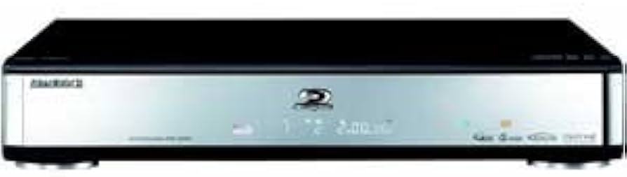 Amazon | 三菱電機 500GB 2チューナー ブルーレイレコーダー REAL DVR