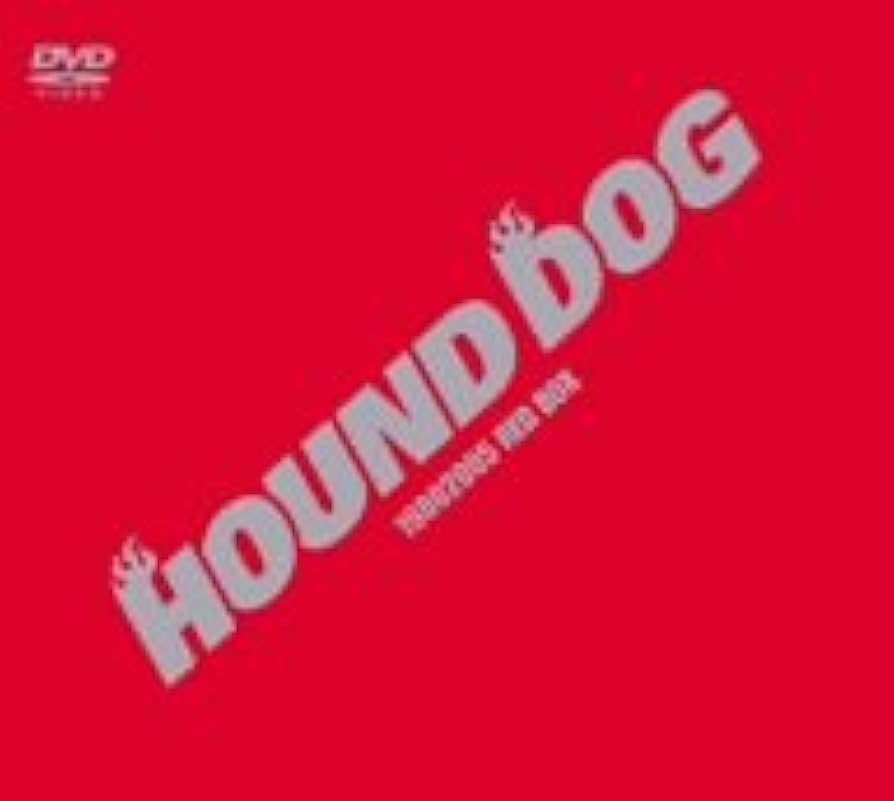Amazon.co.jp: HOUND DOG 19802005 RED BOX [DVD] : HOUND DOG